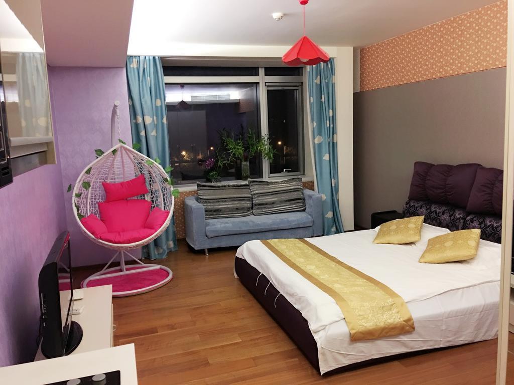 Tianjin Bangke Seaview Garden Hotel Apartment المظهر الخارجي الصورة
