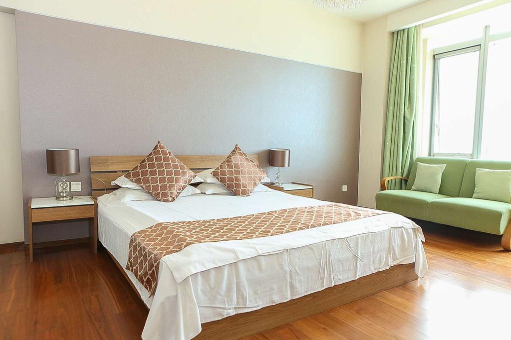 Tianjin Bangke Seaview Garden Hotel Apartment المظهر الخارجي الصورة