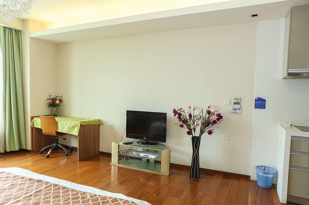 Tianjin Bangke Seaview Garden Hotel Apartment المظهر الخارجي الصورة