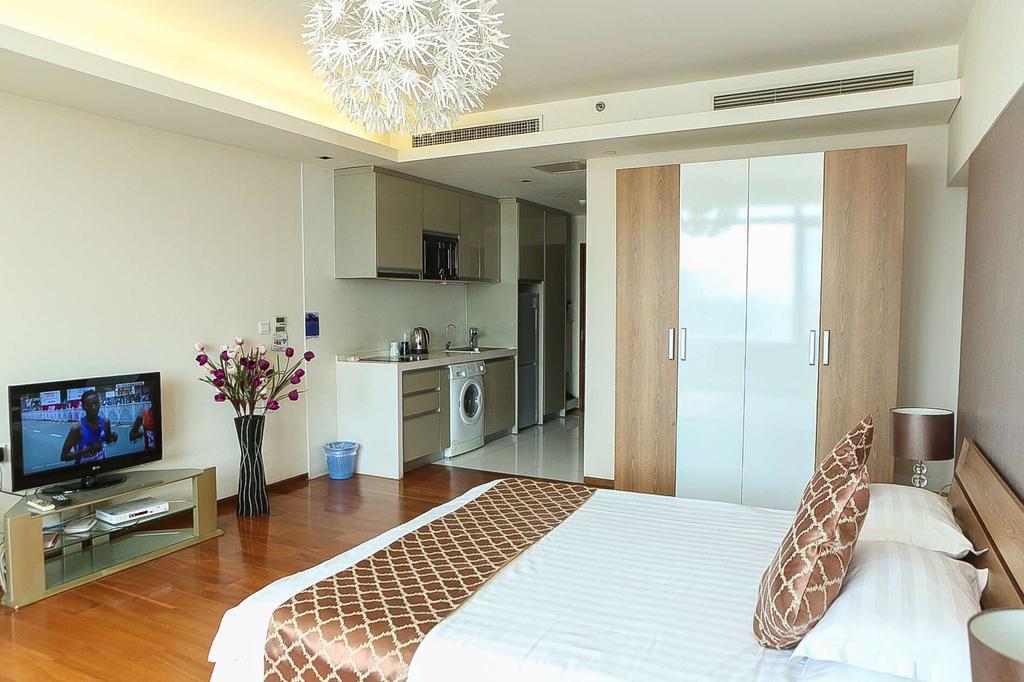 Tianjin Bangke Seaview Garden Hotel Apartment المظهر الخارجي الصورة