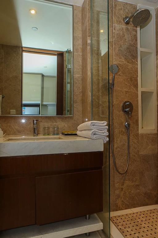 Tianjin Bangke Seaview Garden Hotel Apartment المظهر الخارجي الصورة