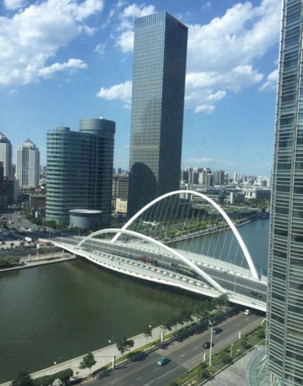 Tianjin Bangke Seaview Garden Hotel Apartment المظهر الخارجي الصورة