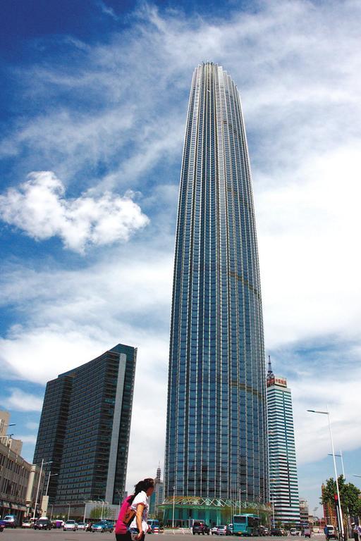 Tianjin Bangke Seaview Garden Hotel Apartment المظهر الخارجي الصورة