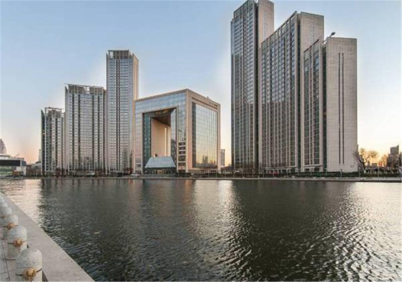 Tianjin Bangke Seaview Garden Hotel Apartment المظهر الخارجي الصورة