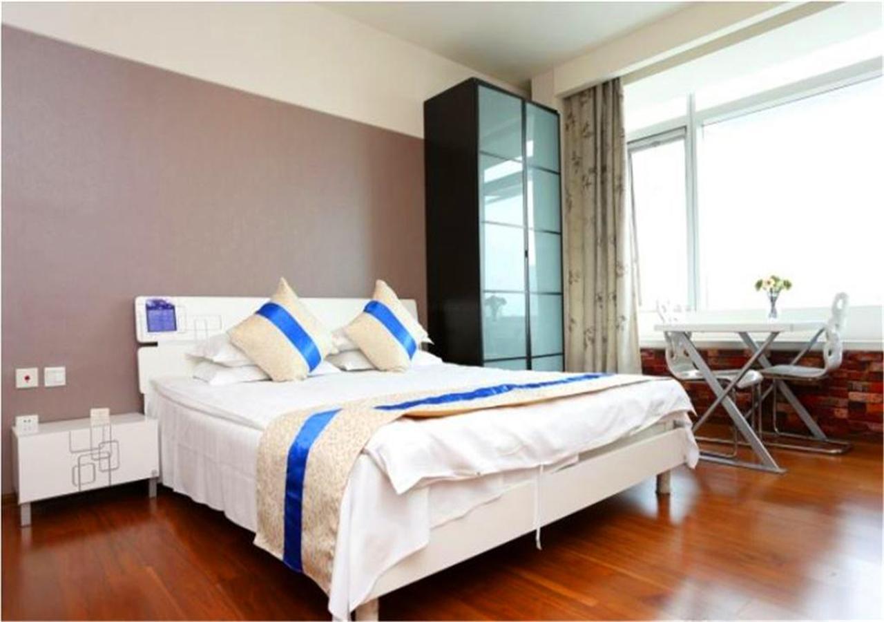 Tianjin Bangke Seaview Garden Hotel Apartment المظهر الخارجي الصورة