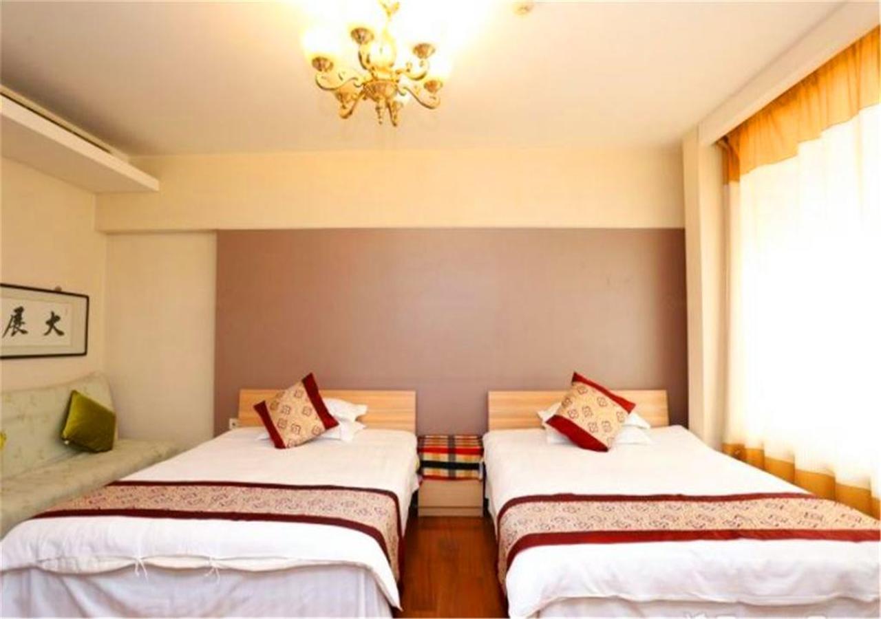 Tianjin Bangke Seaview Garden Hotel Apartment المظهر الخارجي الصورة