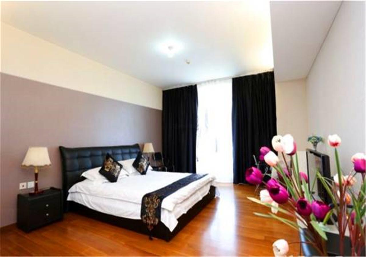 Tianjin Bangke Seaview Garden Hotel Apartment المظهر الخارجي الصورة