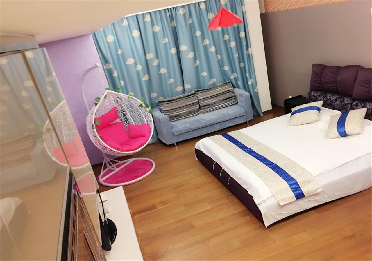 Tianjin Bangke Seaview Garden Hotel Apartment المظهر الخارجي الصورة
