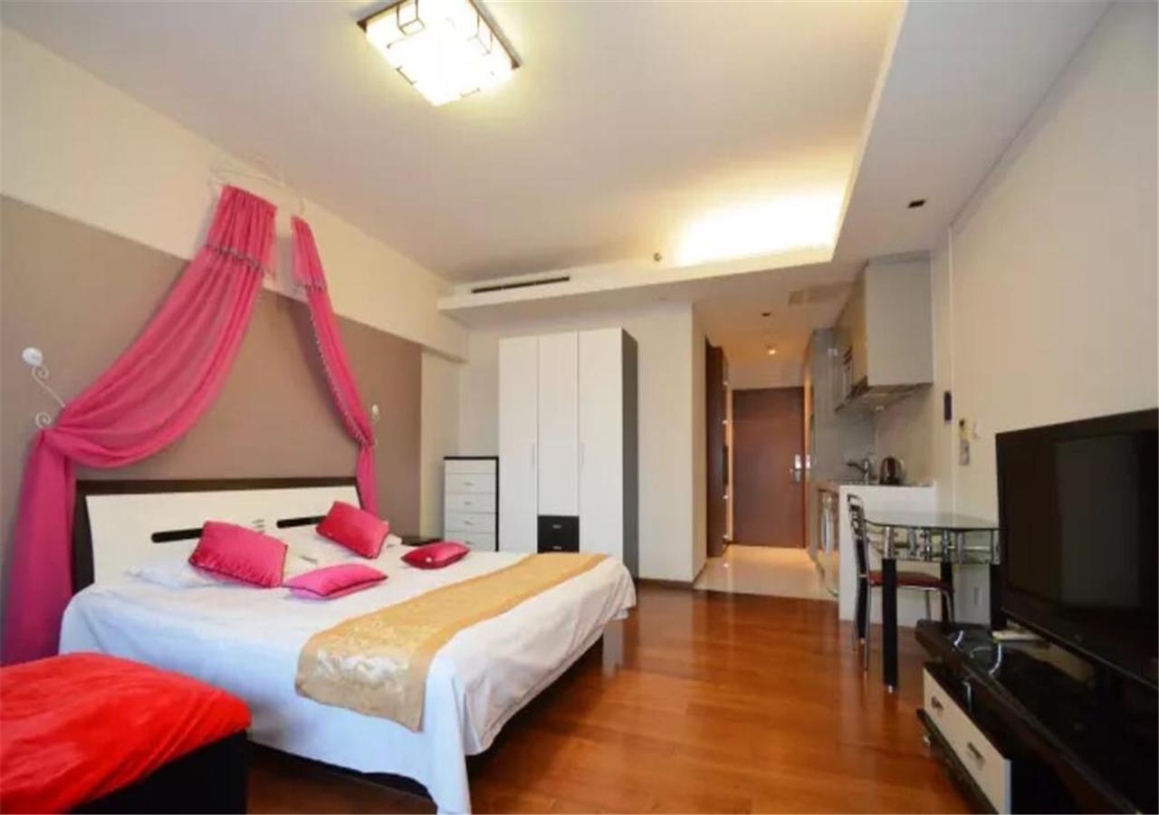 Tianjin Bangke Seaview Garden Hotel Apartment المظهر الخارجي الصورة