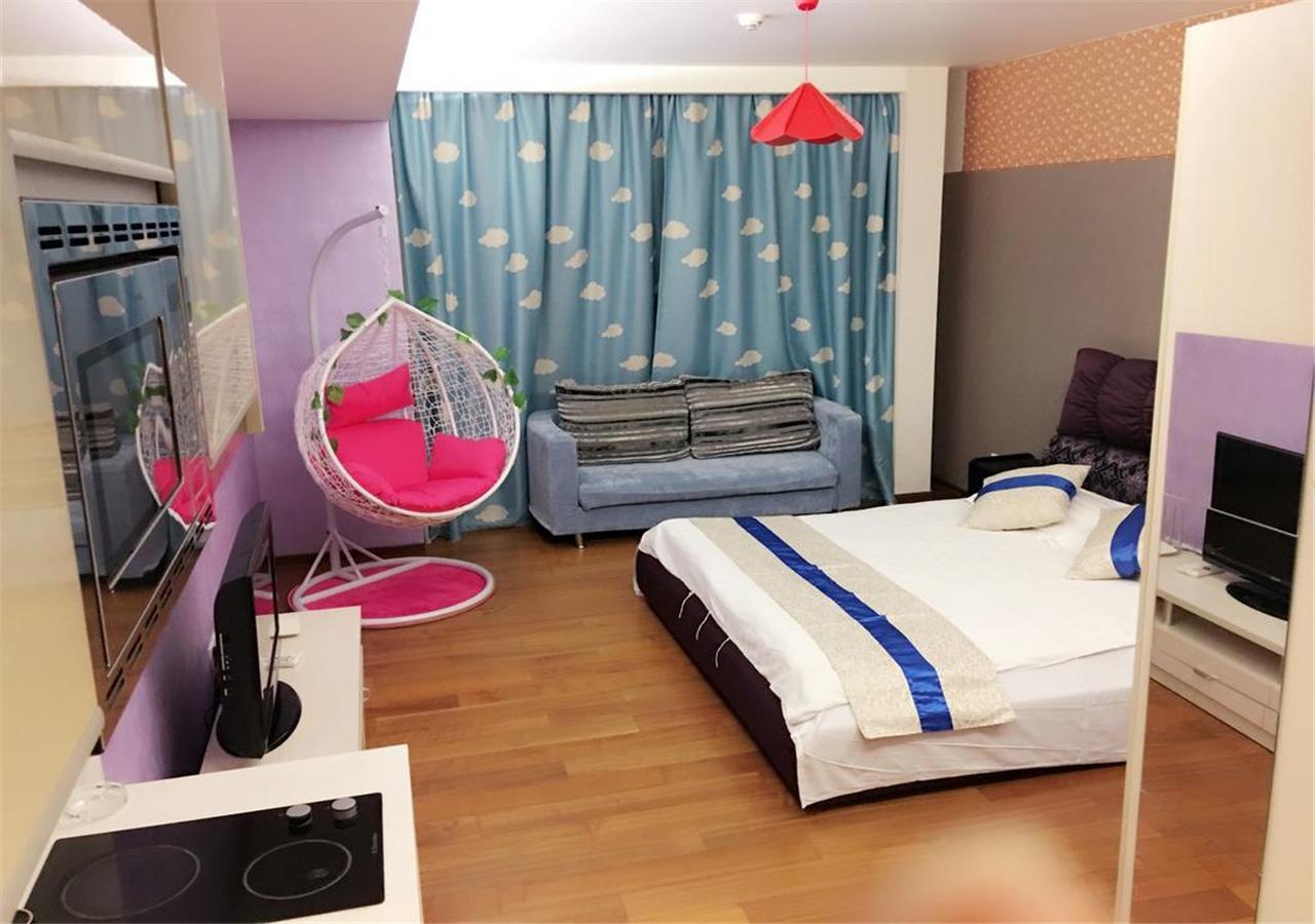Tianjin Bangke Seaview Garden Hotel Apartment المظهر الخارجي الصورة