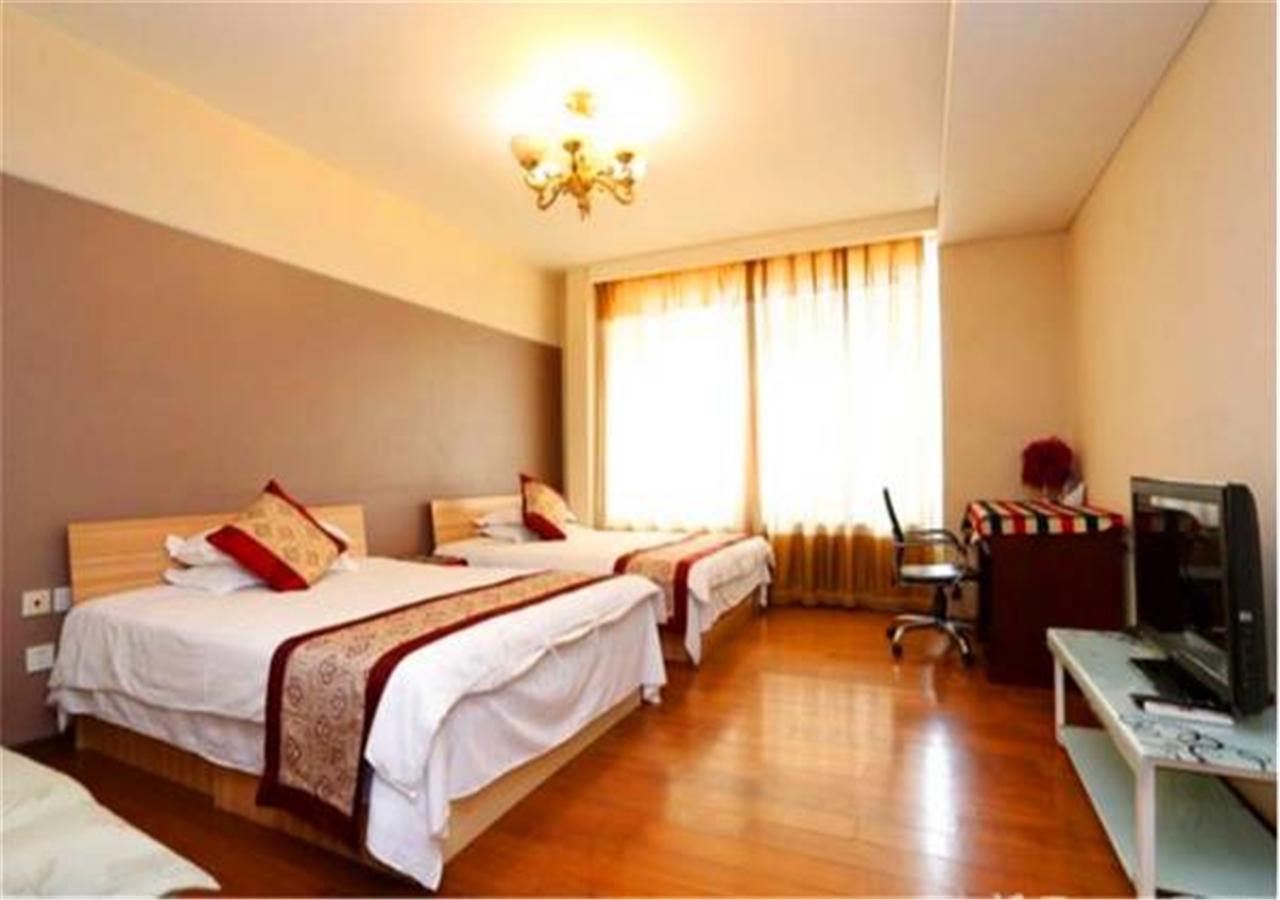 Tianjin Bangke Seaview Garden Hotel Apartment المظهر الخارجي الصورة