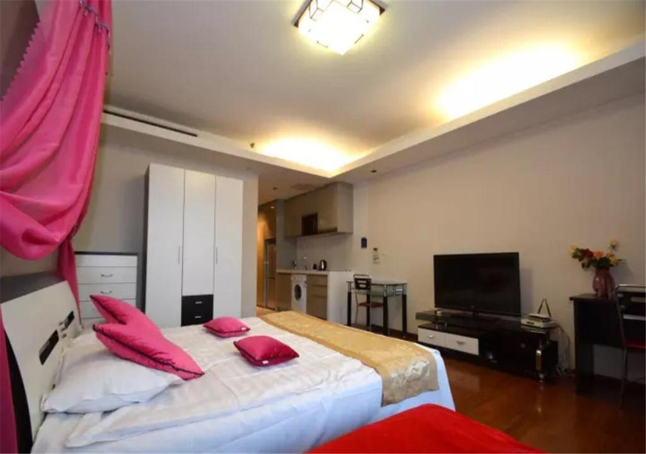Tianjin Bangke Seaview Garden Hotel Apartment المظهر الخارجي الصورة