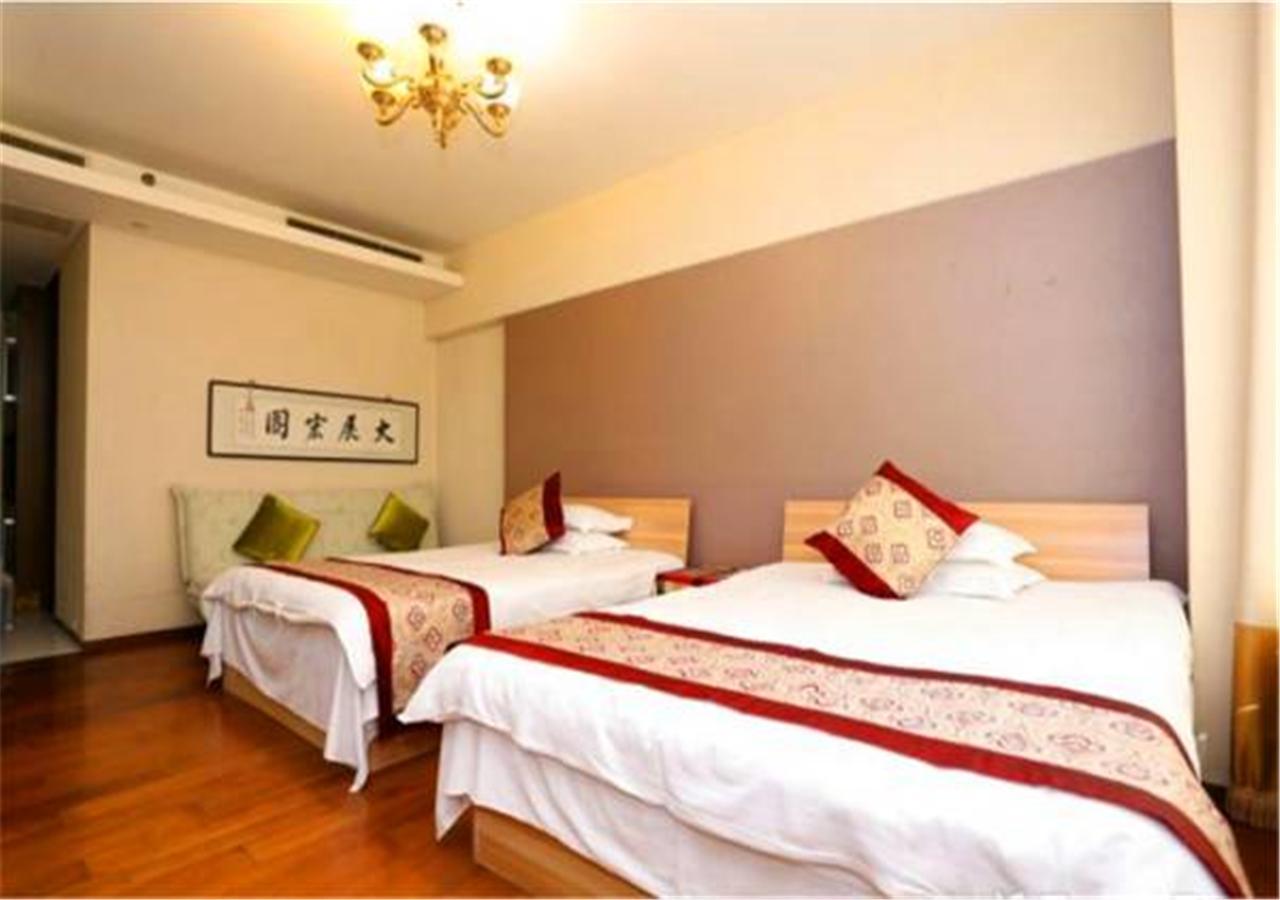 Tianjin Bangke Seaview Garden Hotel Apartment المظهر الخارجي الصورة