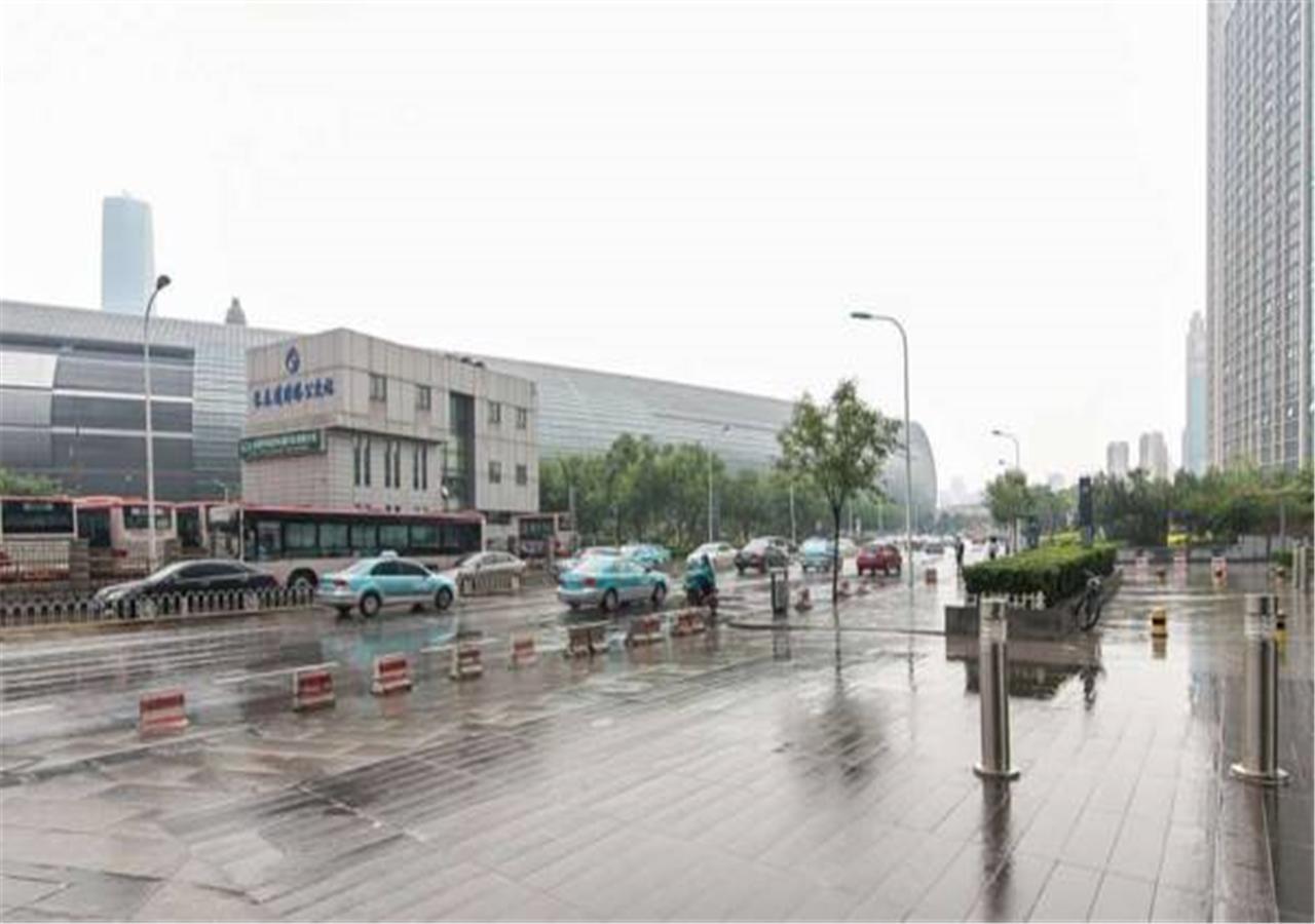 Tianjin Bangke Seaview Garden Hotel Apartment المظهر الخارجي الصورة